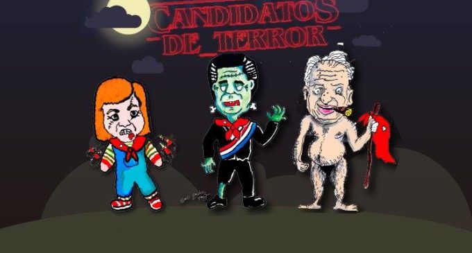 Una “juventud en contramano” que repudia a “candidatos del terror”