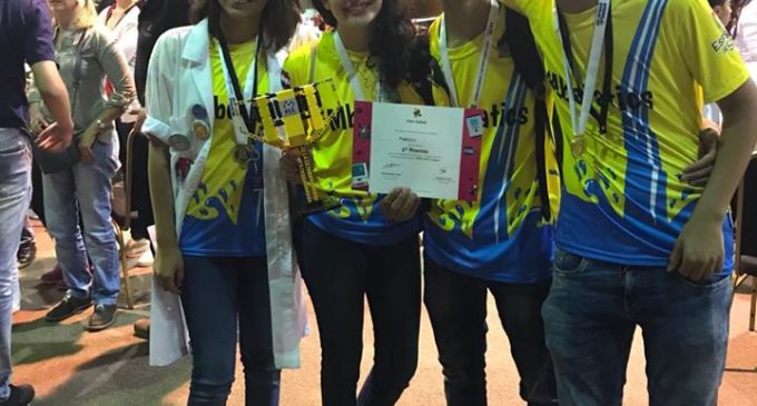 Paraguayos clasifican a mundial de robótica: First Lego League