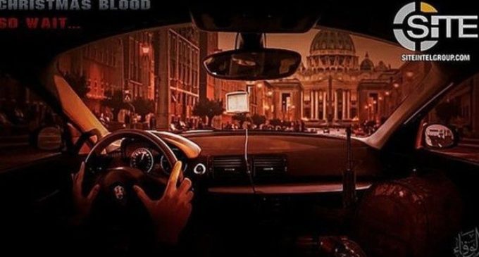 Estado Islámico insta a seguidores a atacar el Vaticano en estas fiestas