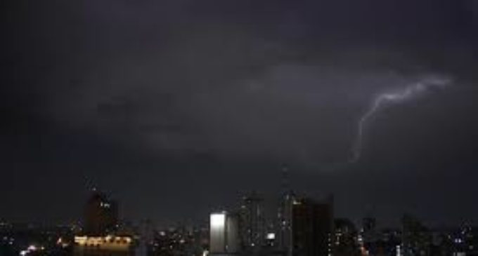 Tiempo severo para este jueves