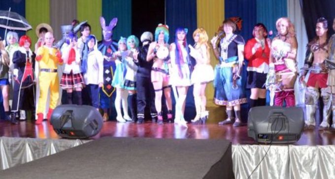 Inicia la Expo para los fanáticos del animé