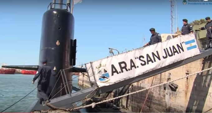 Ya no rescatarán al ARA San Juan