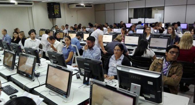 Primer Simulacro del Sistema TREP en el TSJE