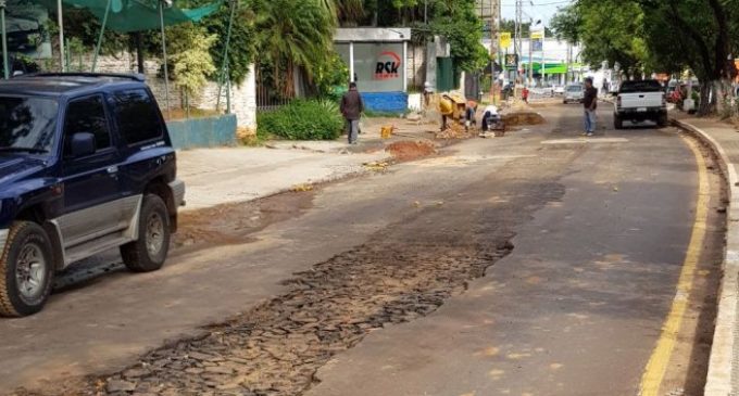 ESSAP finaliza obras y habilita tramo de la avenida Mariscal López