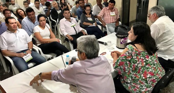 Frente Guasu organiza trabajos de coordinación interna con miras a las elecciones generales