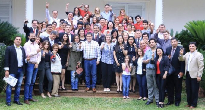 “A Cartes le vendieron un buzón”: Óscar Tuma niega migración de miembros de su movimiento a Honor Colorado