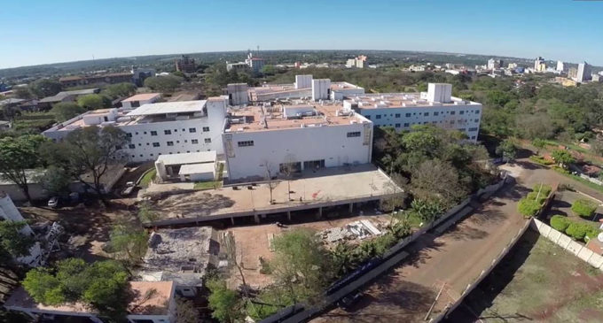 Hoy será inaugurada nueva sede de Hospital del IPS en Ciudad del Este