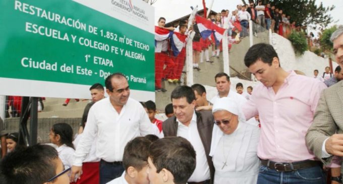 “Mario Abdo Benítez es invitado a actos del Presidente, pero no va porque no quiere”, dice titular de seccional