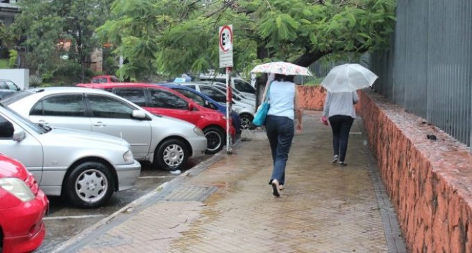 Anuncian lluvias para el centro y este de la Región Oriental