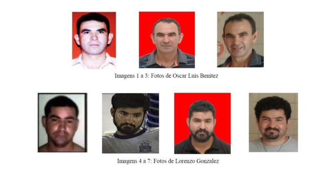 Capturaron a dos miembros del EPP en Brasil