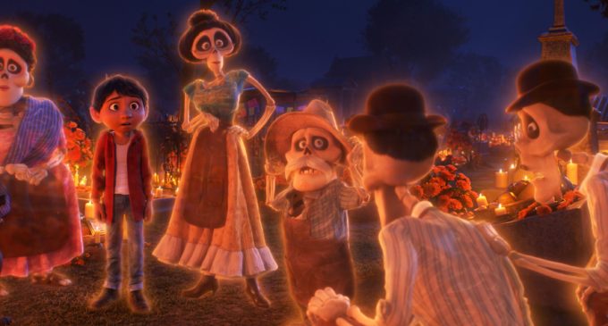 Película animada sobre el Día de los Muertos bate récords en México