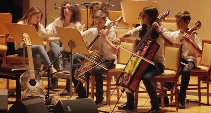 La Orquesta de Reciclados tocará en Buenos Aires
