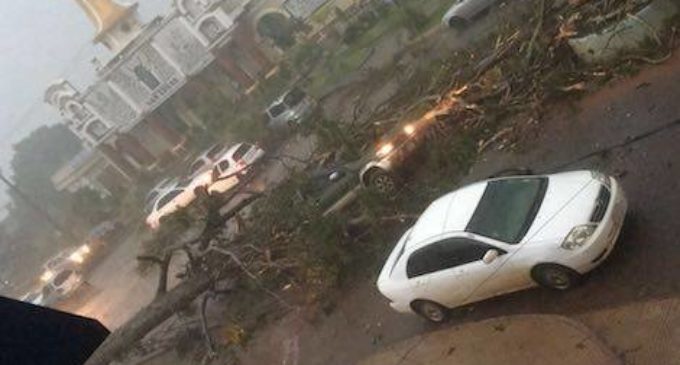 Más de mil casas sin luz y techo en Ciudad del Este