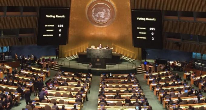 ONU pide a Estados Unidos que no mude su embajada a Jerusalén