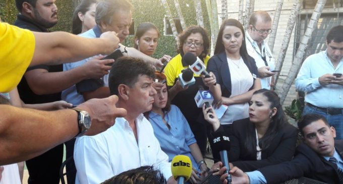 “Le vamos a dar un duro golpe a la plata de Horacio Cartes”