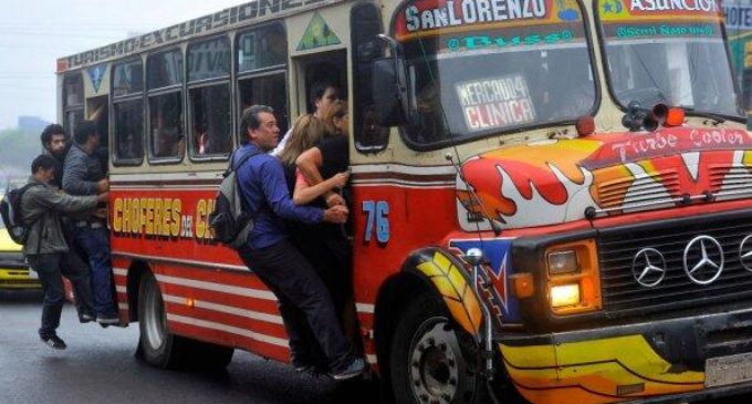 Servicio de transporte público operará al 60% el día de las elecciones
