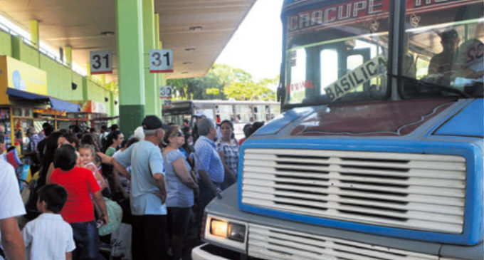Más de 150.000 personas esperan que pasen por la Terminal en víspera del 8 de diciembre
