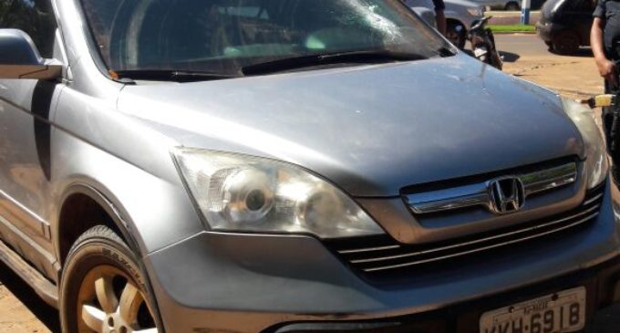 Acribillaron camioneta de operadores del senador Robert Acevedo