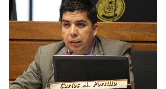 Diputado Carlos Portillo: “Vas a querer ascender y ahí te vas a recordar de mí”