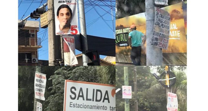 Ferreiro pide a partidos y movimientos que retiren sus propagandas políticas