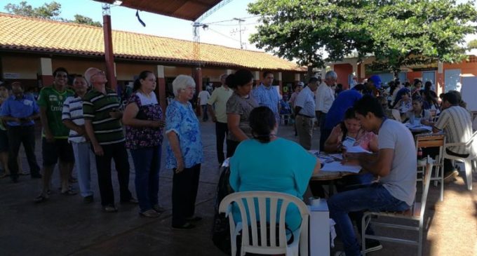 Internas coloradas: Tranquilo inicio de jornada en el interior del país