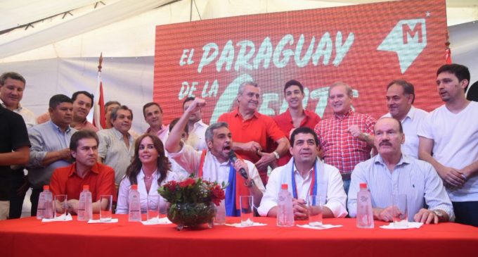 Marito amplía ventajas sobre Santi Peña