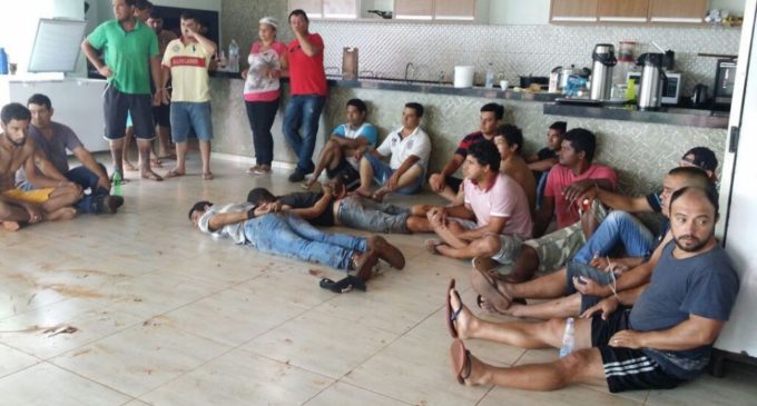 Casi 30 detenidos tras enfrentamiento en Amambay