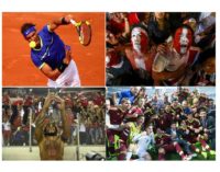 Estas son las hazañas que marcaron al deporte en 2017