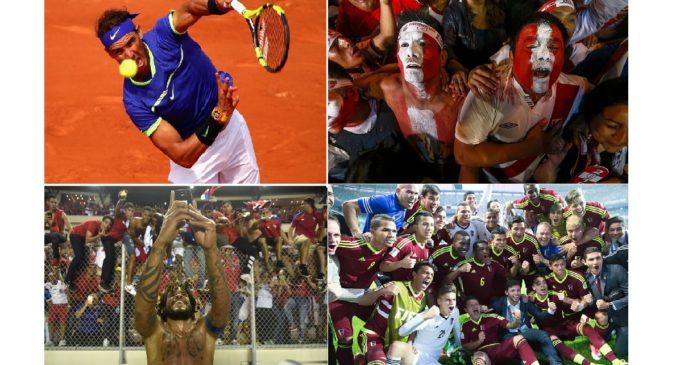 Estas son las hazañas que marcaron al deporte en 2017