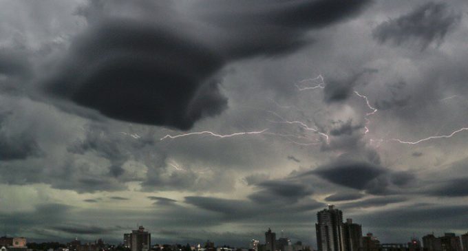 Pronostican lluvias y tormentas eléctricas