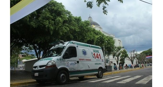 SEME prepara ocho ambulancias para Operativo Caacupé