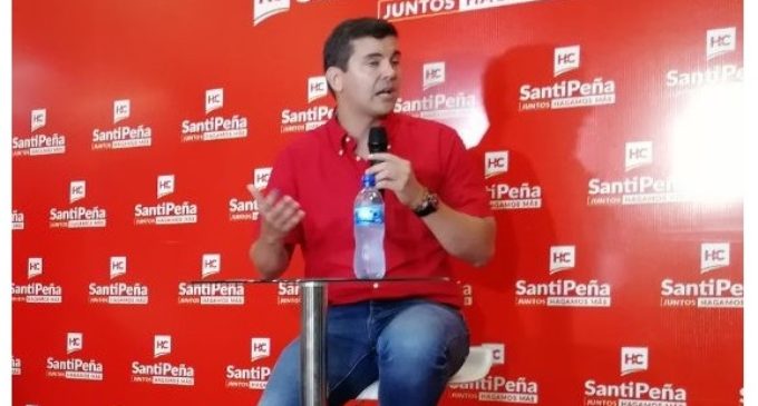 Peña insta a la ciudadanía a votar