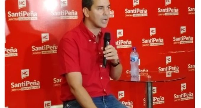 “Mi posición sobre González Daher no ha cambiado”: Santiago Peña defiende al cuestionado senador