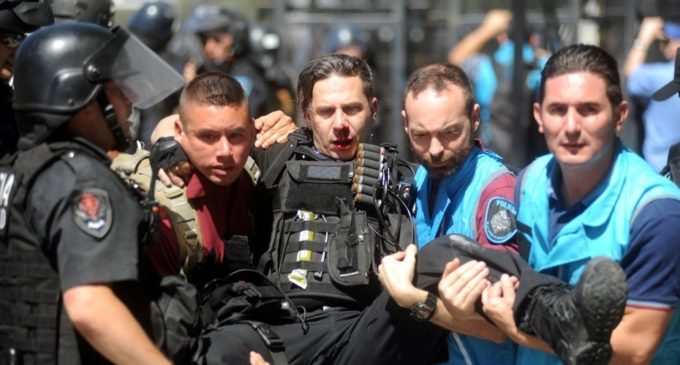 Los números tras las protestas en Argentina por la reforma provisional