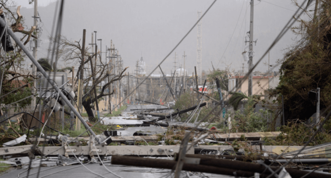 2017, uno de los peores años de huracanes y tormentas