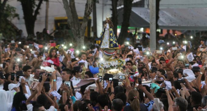 Melodía del Himno a la Virgen de Caacupé sería la misma que el Himno Nacional de 1873