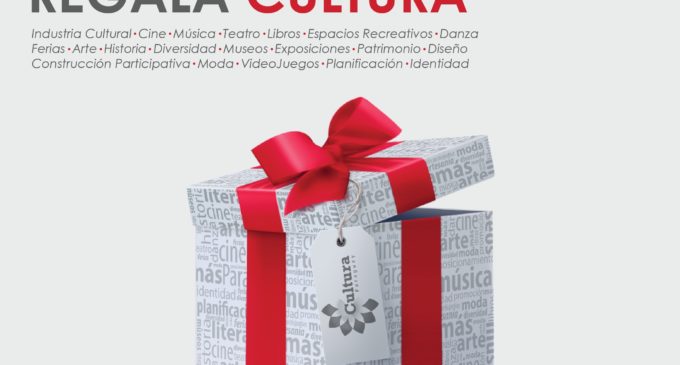“Regalá más cultura”
