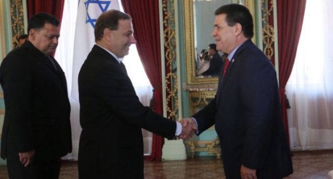 Paraguay consideraría a Jerusalén como capital de Israel, sostienen