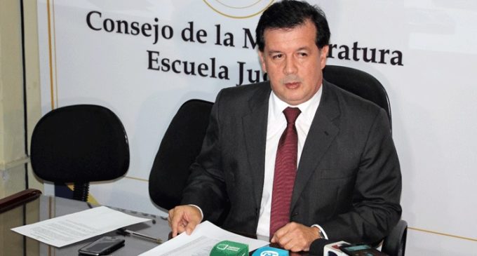 Presidente del Consejo de la Magistratura sostiene que trabajan acorde a la expectativa de la ciudadanía