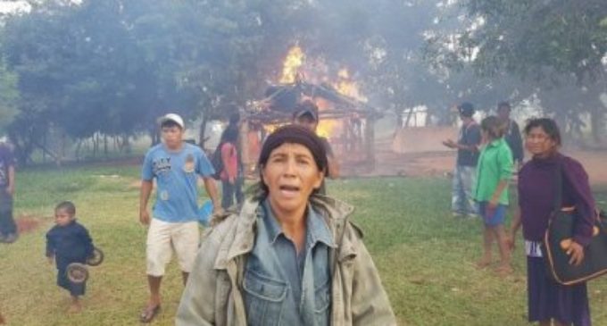 Titular del INDI prometió que defenderá los derechos de los nativos de la Comunidad Jetyty Mirĩ