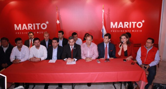 Blanca Ovelar: “Marito va a ganar las internas”