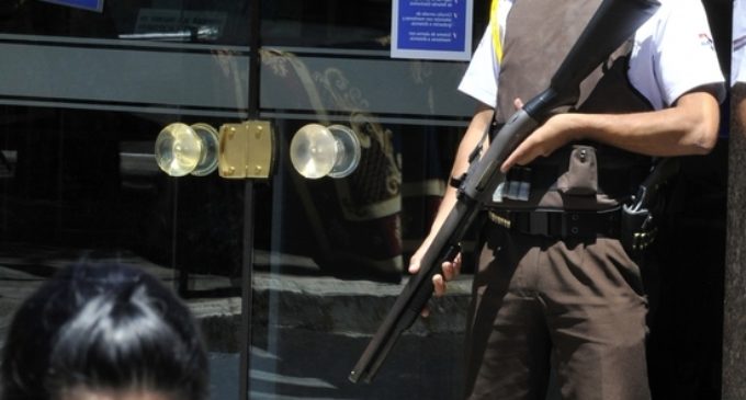 Sindicalista: “Es catastrófica la situación de los guardias de seguridad privada”