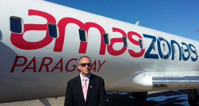 Vuelos diarios a San Pablo, con Amaszonas