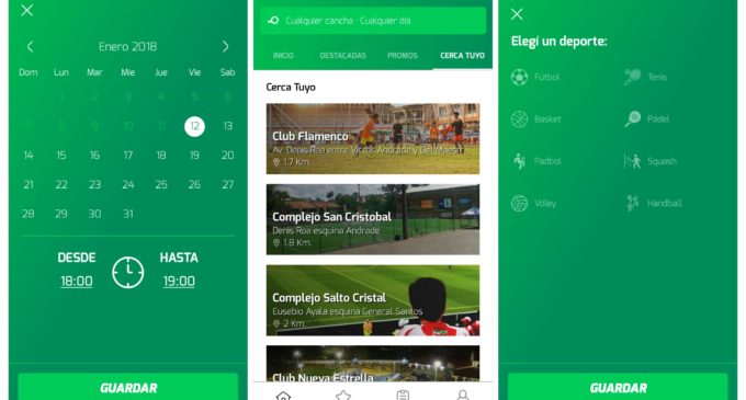 “Pelotajara”: la app para reservar canchas y jugar