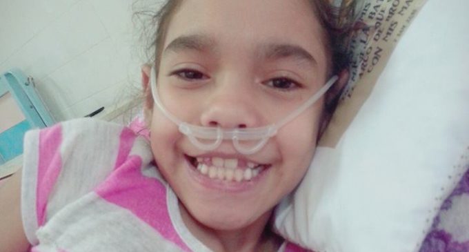 Piden ayuda para Bianca