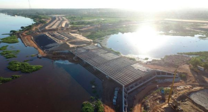 Obreros de Costanera Norte denuncian falta de pago