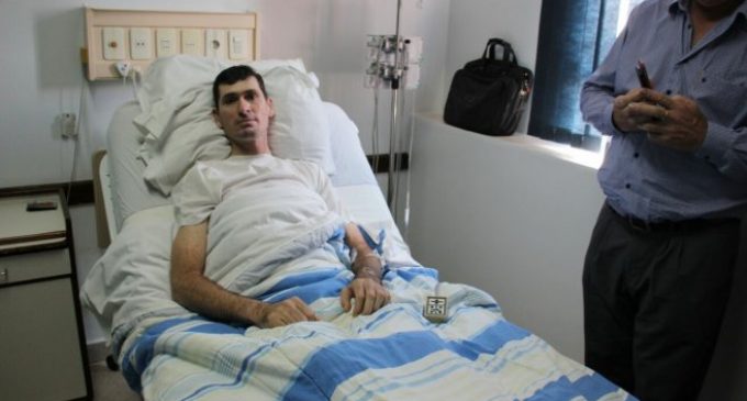 Mañana anuncian si Franz Hiebert es dado de alta o continúa en el Hospital