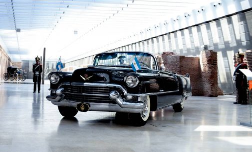 El mítico Cadillac de Perón es restaurado por el Gobierno de Macri