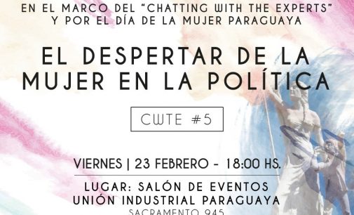 “El Despertar de la Mujer en la Política”