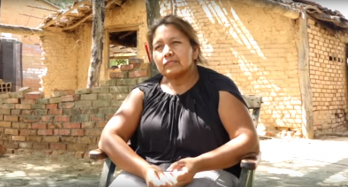 “Esto siempre manejábamos nosotros, Leo venía siempre a nuestra comunidad”